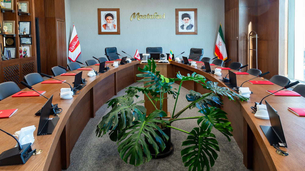 کارخانه زعفران مصطفوی